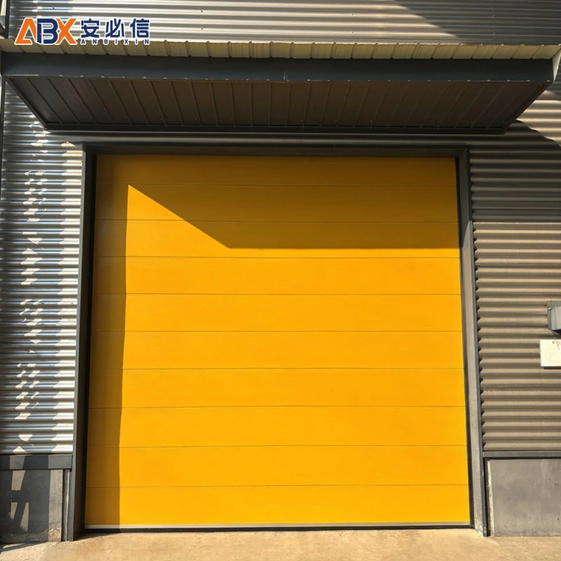 自贡翻板提升门