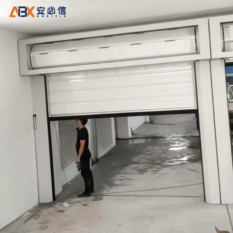 自贡软帘高速门