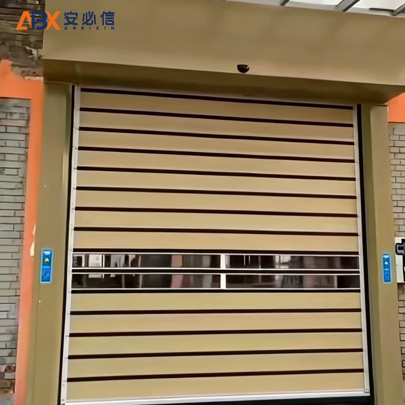自贡涡轮硬质高速门